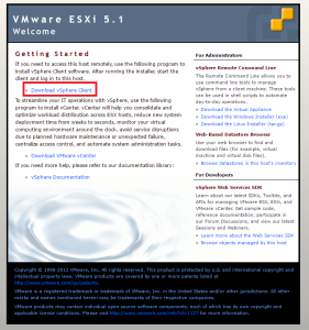 VMware ESXi 5.1